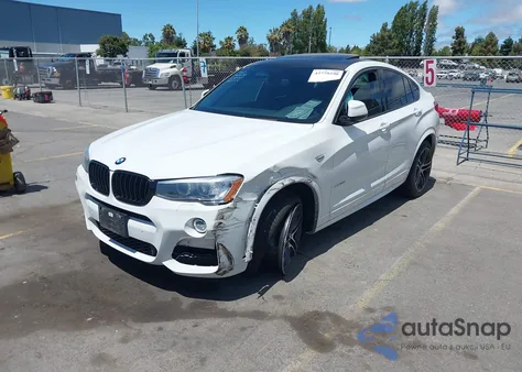 2015 BMW X4 xDrive28I из США, поврежденный, VIN 5UXXW3C5XF0M89147